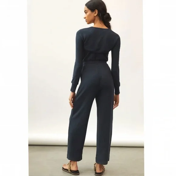 Daily Practice by Anthropologie Reflection Jumpsuit - Picture 3 of 10